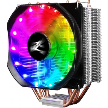 Кулер Zalman CNPS9X Optima RGB Soc-AM4/AM3+/1150/1151/1200 4-pin 16-26dB Al+Cu 180W 594gr LED Ret